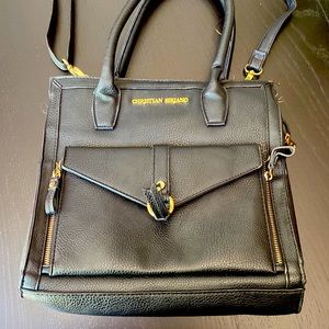 Black Christian Siriano Bag